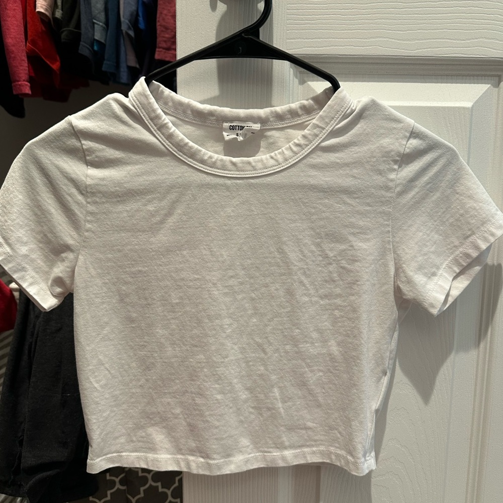 Cotton On baby crop tee